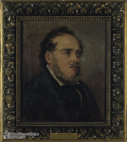 Portrait of Friedrich List (1839)